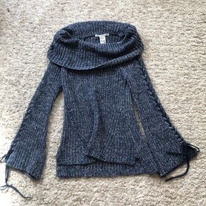 Off the shoulder sweater!